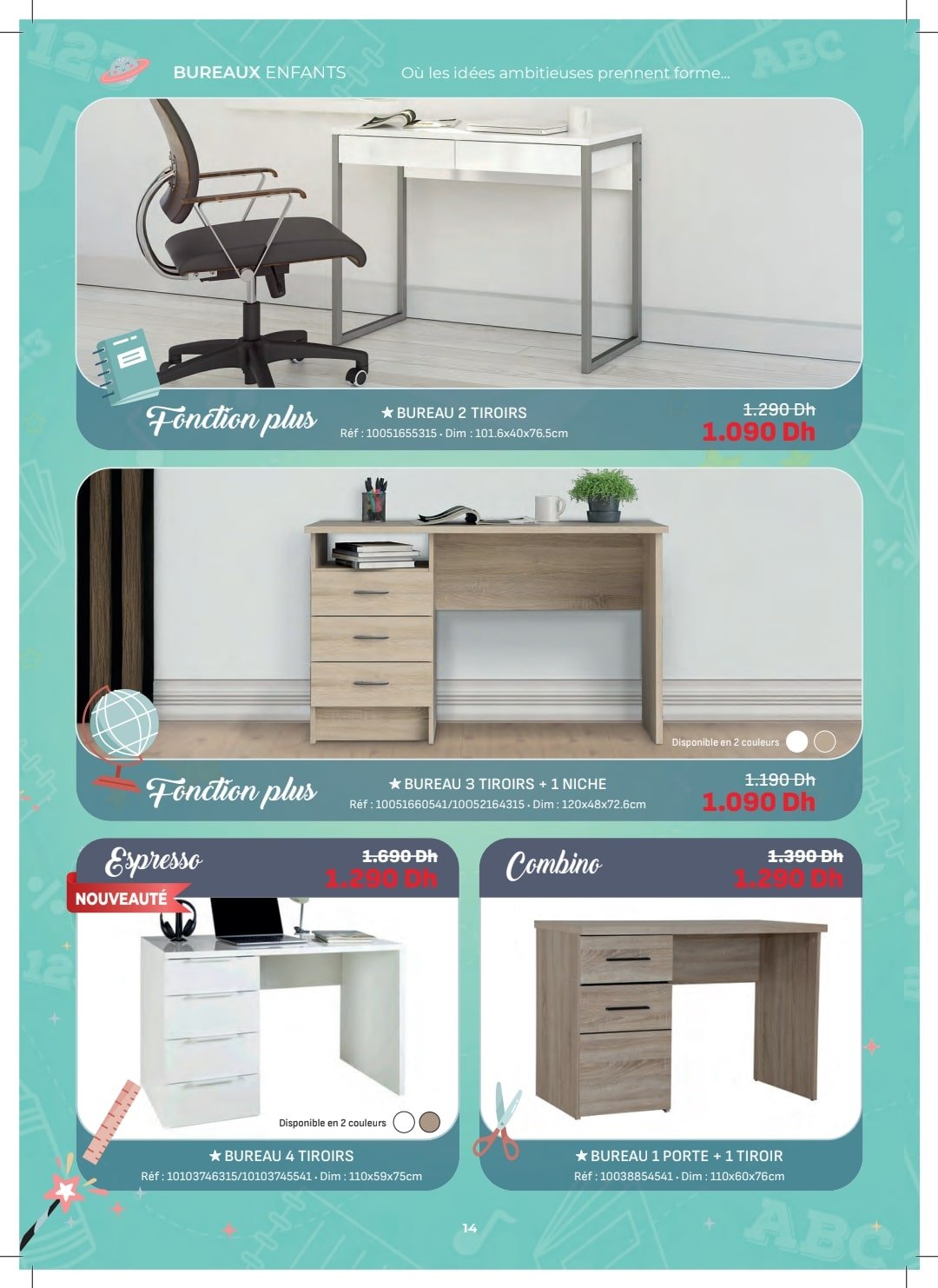 Catalogue KITEA du 1 septembre au 31 octobre 2025